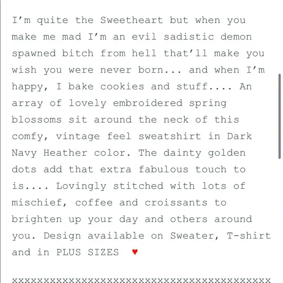 Locher’s Paris Peace & Love Sweatshirt - Picture 8 of 8